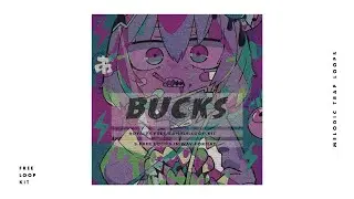 [FREE] Melodic Trap Loop Kit Sample Pack - 'BUCKS' Royalty Free Loops (Pierre Bourne Type Samples)