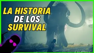 La EVOLUCIÓN de los VIDEOJUEGOS de SUPERVIVENCIA