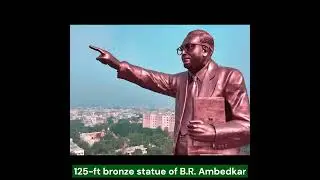 Statue of Social Justice, B.R. Ambedkar Memorial Park, Vijayawada