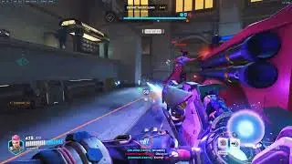 Zarya is the easiest Tank to use in Overwatch