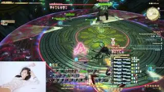 Second Coil of Bahamut Turn 2 -- WHM PoV