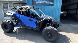This car needed completely re-wired! Can-am in for fresh powder coat, and electrical fixes #canam