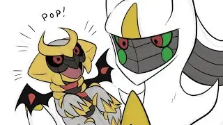 How Arceus Became a Father || Pokémon Legends of Arceus Comic Dubs