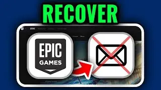 Recover Epic Games Account When You Lost Email Access (2026) | Very Easy!