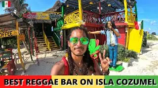 Best reggae bar in all of Cozumel Playa del carmen and Tulum