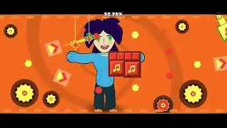 60 Dayz II by HippyBanana14 (Geometry Dash 2.2) [All Coins] 