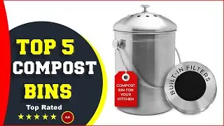 ✅ Top 5: Best Compost Bin For Kitchen in 2024