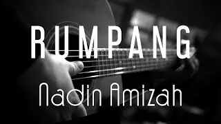 Nadin Amizah - Rumpang ( Acoustic Karaoke )