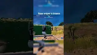 Fortnite *NEW* Reaper Sniper Rifle is AWESOME!! #shorts #fortnite