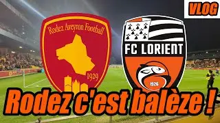 [VLOG FC LORIENT] But du gardien ??! (Déplacement à Rodez)