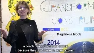 Magdalena Mook - ICF Executive Director at Global Latin America 2014