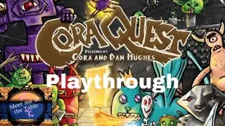 Cora Quest Playthough With A Special Guest (also seen on One Stop Coop Shop)