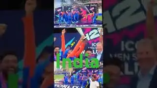 #worldcup2024 India's Emotions