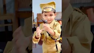 police uniform - ൽ hathim😍 #kids #kidsdress #kidspolice #viral