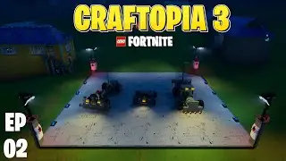 "The Armory and Parking Lot" Craftopia LEGO Fortnite EP 02