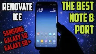 Renovate ICE Note 8 Port 1.0 for Samsung Galaxy S8/S8+