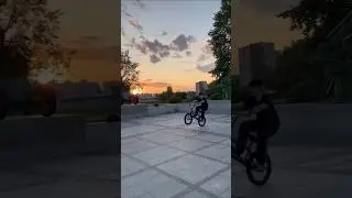 Давно хотел эту линию #bicycle #bmx