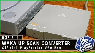 Waka Up Scan Converter - Official PlayStation VGA Box :: RGB311 / MY LIFE IN GAMING