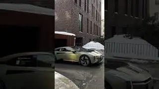 Где-то на улицах Москвы #hifi #electro #electrocars #china #hifiz