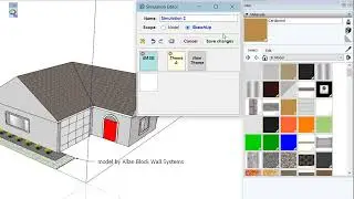 MatSim - Material Simulation in Sketchup - Overview