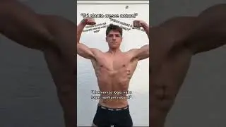 This is natural bodybuilding 🌱