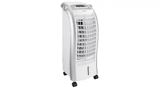 Honeywell Indoor Portable Evaporative Cooler with Remote Control and Ice Pack - 6 Liter (CS074AE)