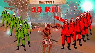 10 Kills Rush Gameplay x Free Fire 🔥|Poco M3 pro 5G|#freefiremax #viral #gaming #ff #nitishgamex