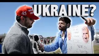 Asking Trump Supporters: Do You Support Ukraine?