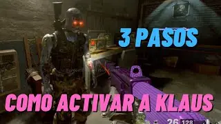 Activar *KLAUS* - 3 PASOS - Muy FACIL- MAUER DER TOTEN - Dark Aether Zombies