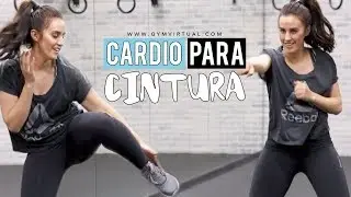 Cardio to Reduce Waist Size | 20 Minutes in Gymvirtual