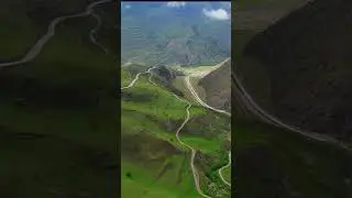 Mountains From Above  #aerial #mountains #nature