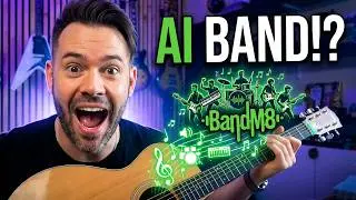 BandM8 | AI Music Production That Responds to Every Note