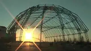 Купольное строительство из металлоконструкций