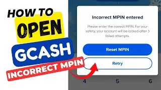 Paano Mag-Recover ng Nakalimutang GCash MPIN