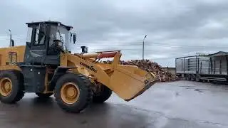 Прокатилась на погрузчике🚜Велосипед флориста🚲🌺парковка🚘
