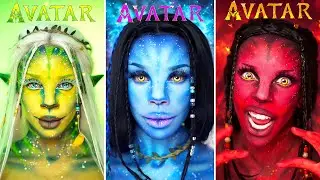 CUTE ✅ or FAIL? ❌ Tiktok Filter Picks My AVATAR Makeup! 🎨