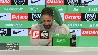 Conferência de Imprensa de RÚBEN AMORIM (01/11/2024)