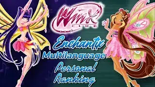 New | Winx Club - Enchantix Multilanguage - Personal Ranking | 25 Versions | *Without Fandubs*