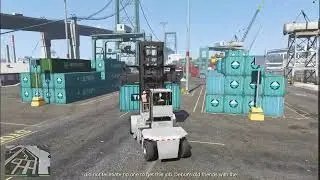 GTA V Scounting The Port