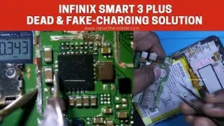 Infinix Smart 3 Plus Dead & Fake Charging Solution