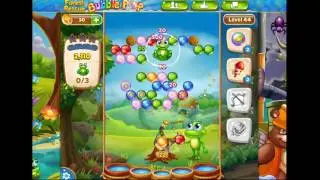 Forest Rescue bubble pop level 44