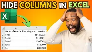 How To Hide Columns In Excel {Full Guide}