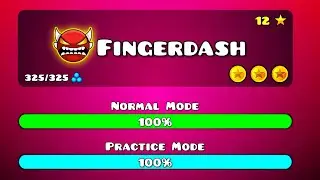 FINGERDASH, НО ЕГО УЛУЧШИЛИ ИГРОКИ | GEOMETRY DASH