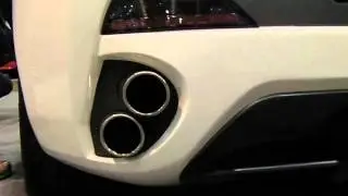Ferrari California replica based on a Mercedes 500SL kit by DNA