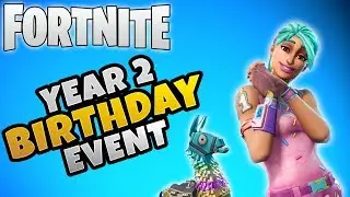 Save The World Year 2 Birthday Event CONFIRMED! Fortnite Season 9 Roadmap | Fortnite Save The World