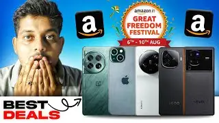 amazon great freedom sale 2024 - best 5g mobile offers 🤩