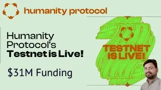No investment Humanity Protocol Testnet (Phase 1) registration Live !!