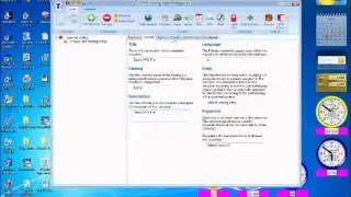 Converting an XPS file with the LOM