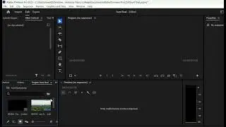 How to retrieve/find/recover timeline sequence in  Adobe Premiere