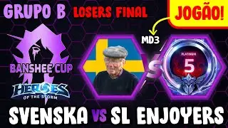 [Banshee Cup] SVP x SL - Grupo B [PT-BR] Losers FINAL | HOTS 2024